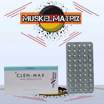 Clen-Max 40mcg
