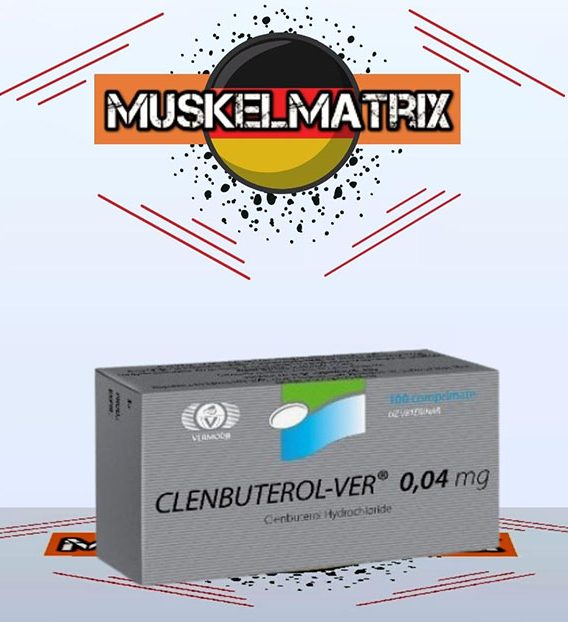 Clenbuterol-Ver 40mcg