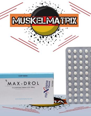 Max-Drol 50 mg