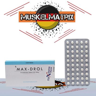 Max-Drol 50 mg