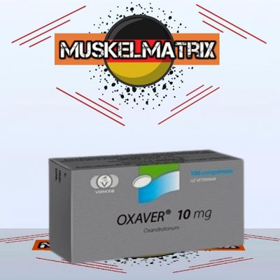 Oxaver 10mg (50 pills)
