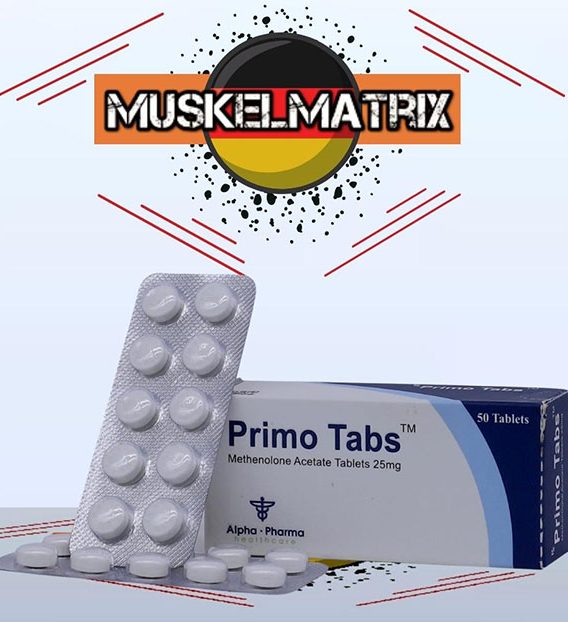 Primo Tabs 25 mg