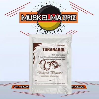 Turanabol 20 mg