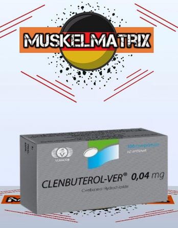 Clenbuterol-Ver 40mcg