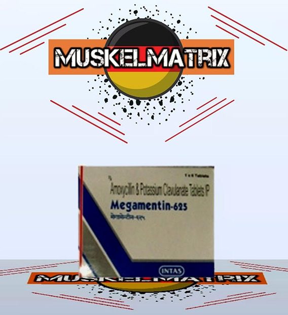 Megamentin-625mg