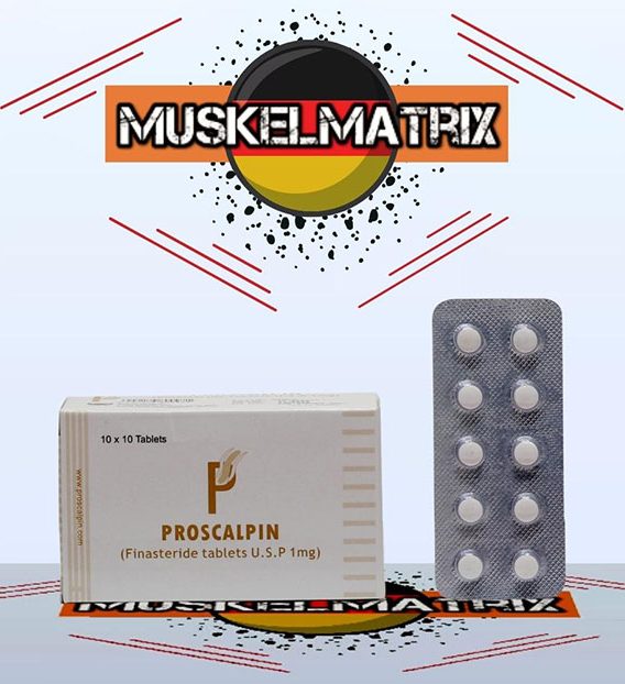 Proscalpin 1mg 50 Pillen