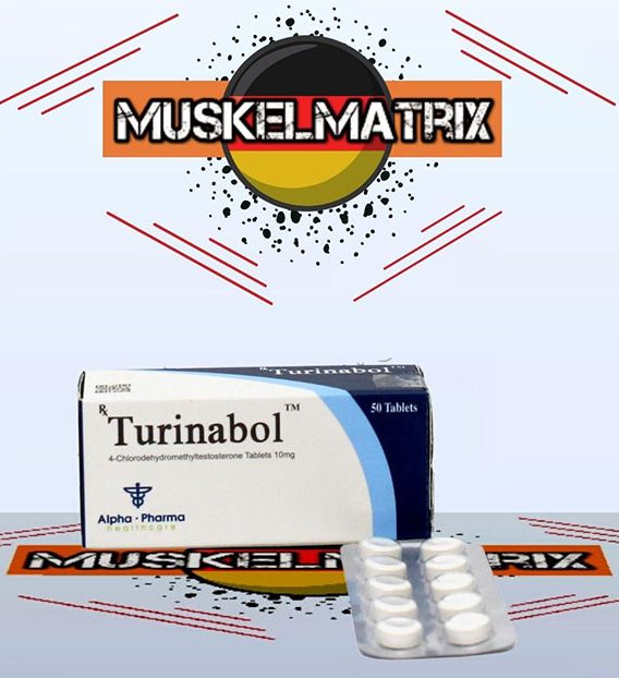 Turinabol 10 mg